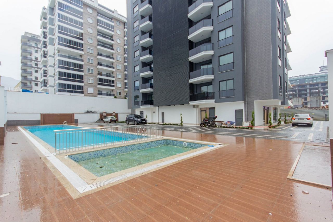 Квартира в Алании, Турция, 52 м² - фото 2