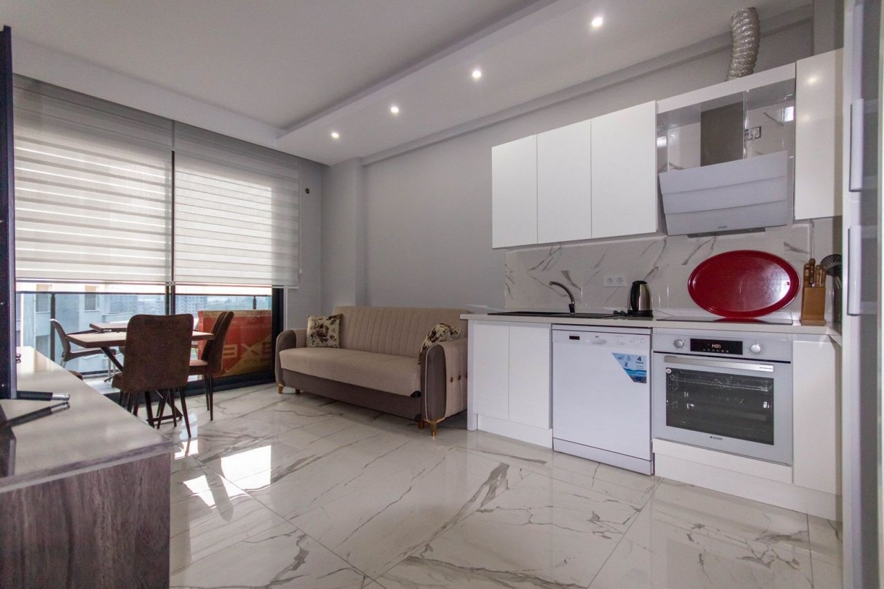 Квартира в Алании, Турция, 52 м² - фото 5