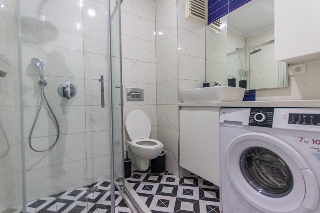 Квартира в Алании, Турция, 52 м² - фото 13