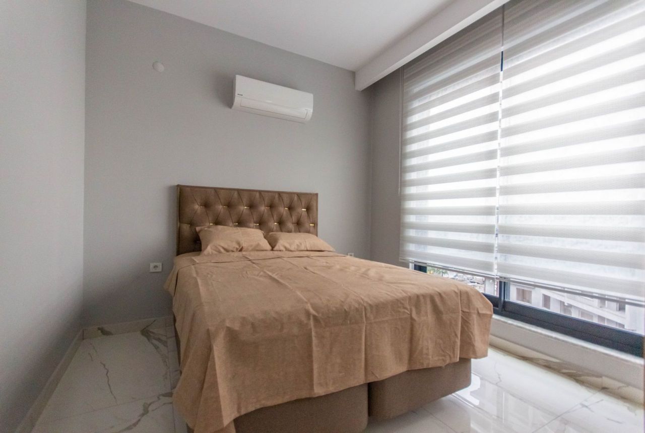 Квартира в Алании, Турция, 52 м² - фото 14