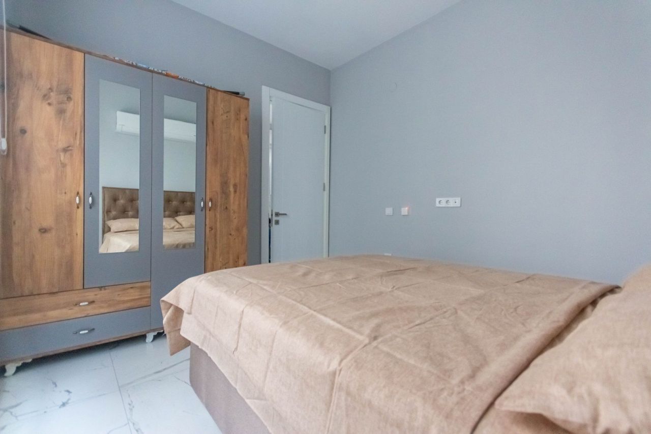 Квартира в Алании, Турция, 52 м² - фото 17