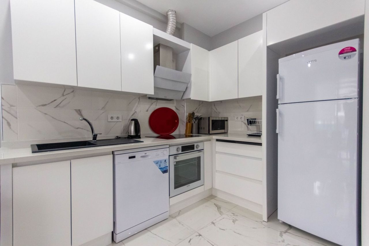 Квартира в Алании, Турция, 52 м² - фото 9