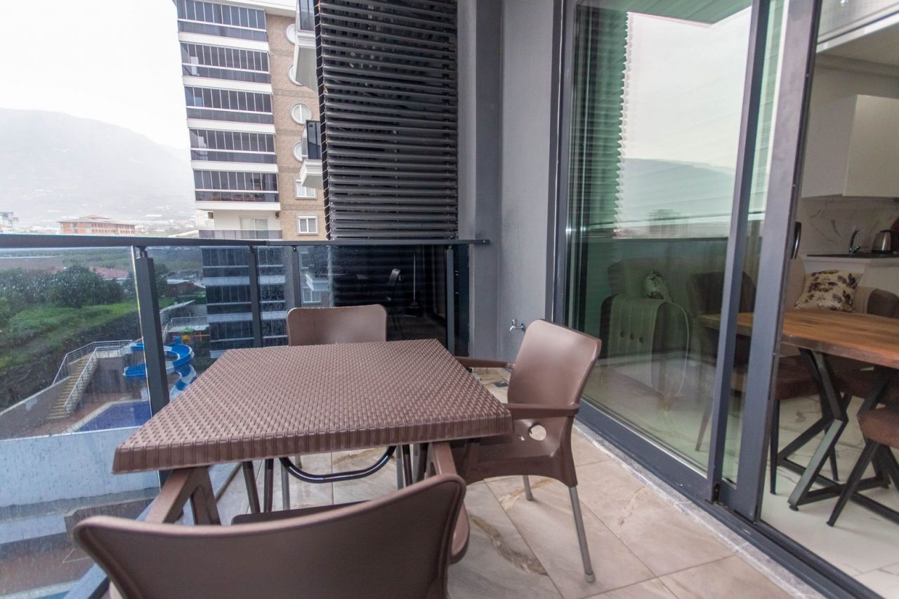 Квартира в Алании, Турция, 52 м² - фото 11