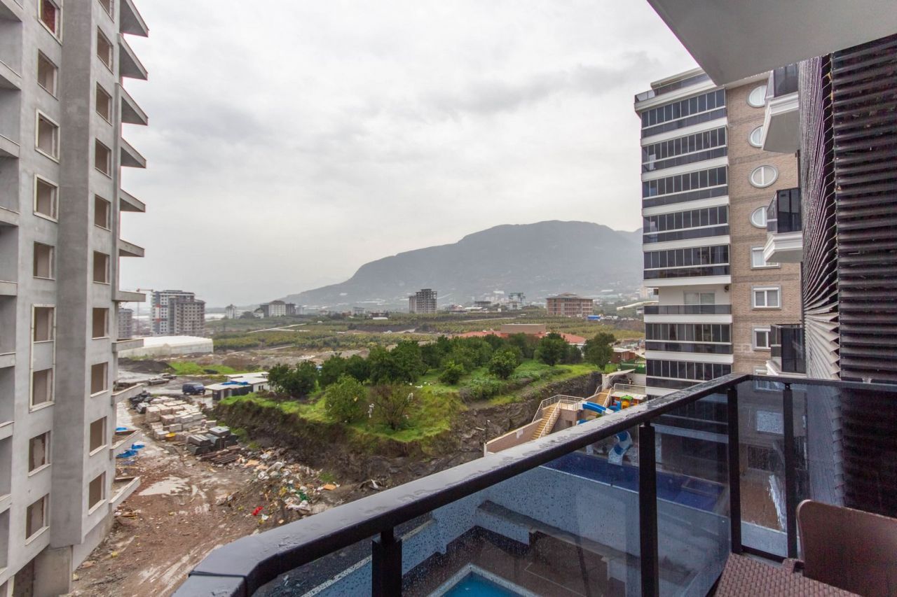 Квартира в Алании, Турция, 52 м² - фото 12