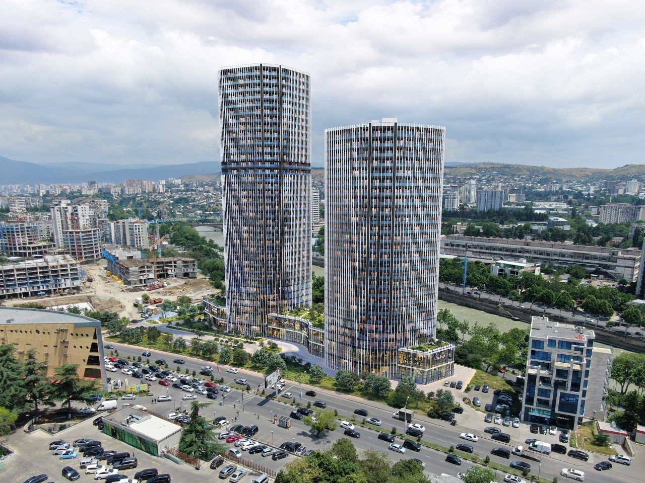 Квартира в Тбилиси, Грузия, 141.62 м2 - фото 1
