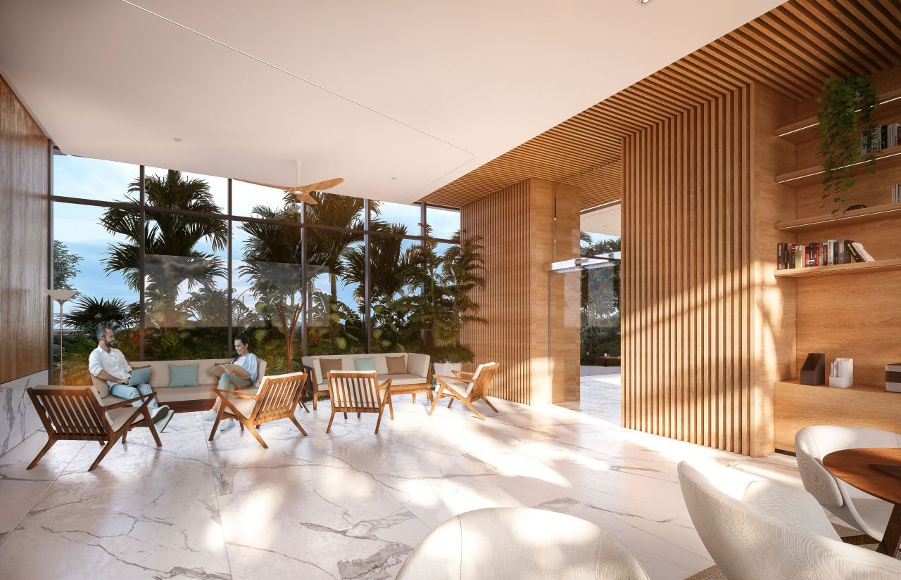 Апартаменты Канкун Пуэрто Канкун, Мексика, 112 м² - фото 10