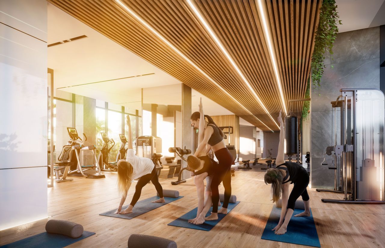 Апартаменты Канкун Пуэрто Канкун, Мексика, 112 м² - фото 5