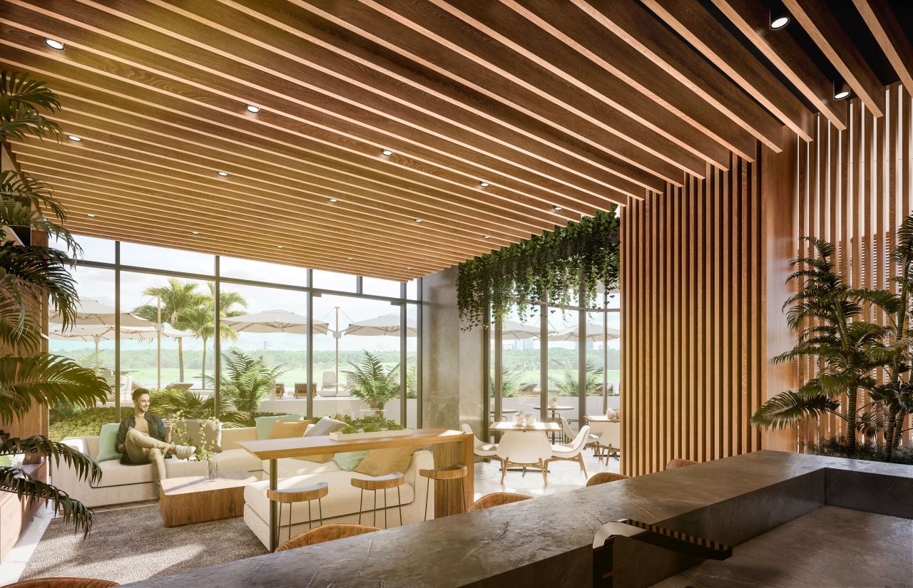 Апартаменты Канкун Пуэрто Канкун, Мексика, 112 м² - фото 8