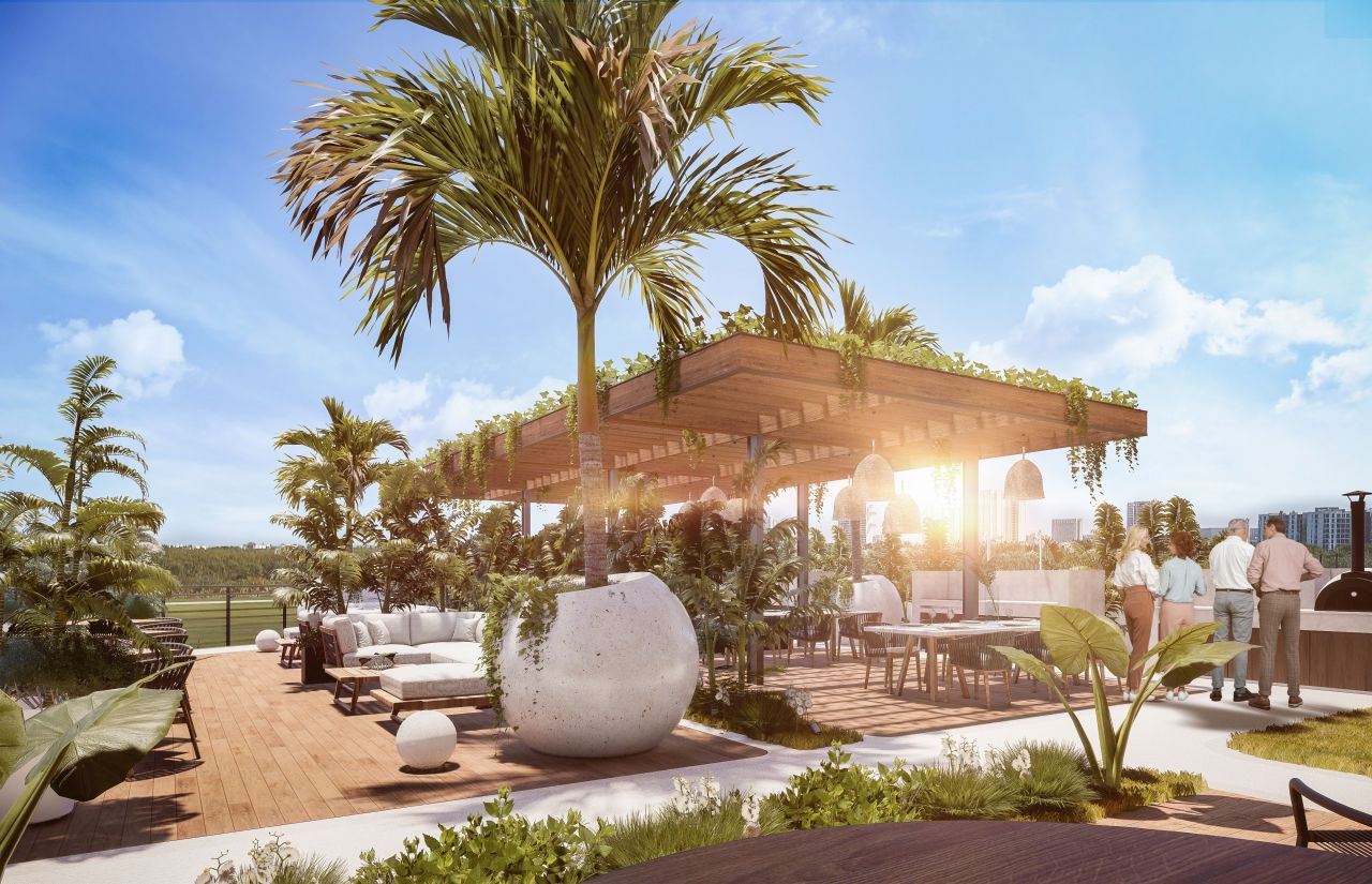 Апартаменты Канкун Пуэрто Канкун, Мексика, 112 м² - фото 3