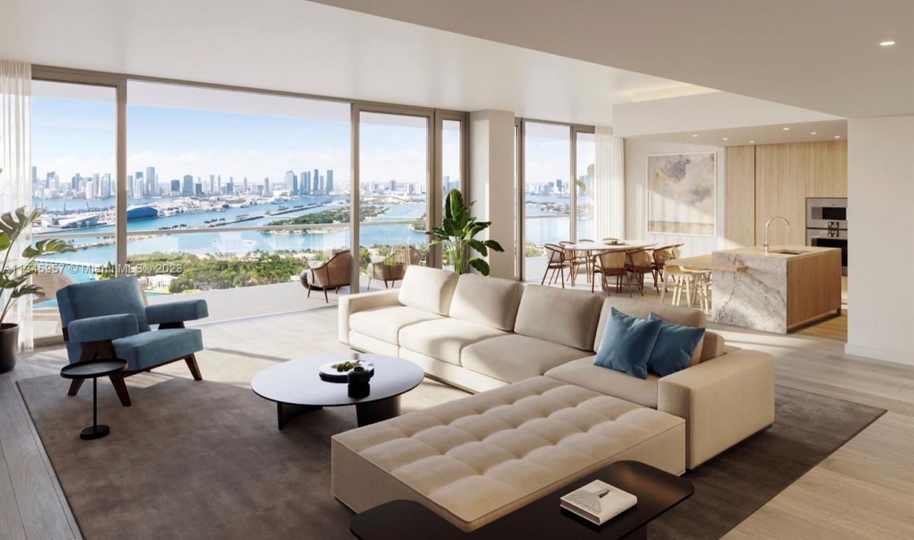 Квартира в Майами, США, 230 м² - фото 2