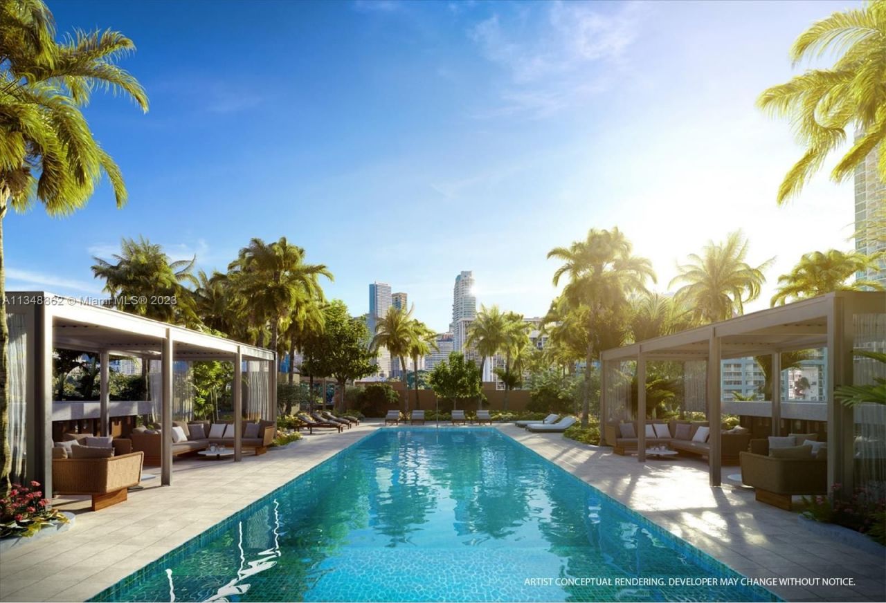 Квартира в Майами, США, 165 м² - фото 14