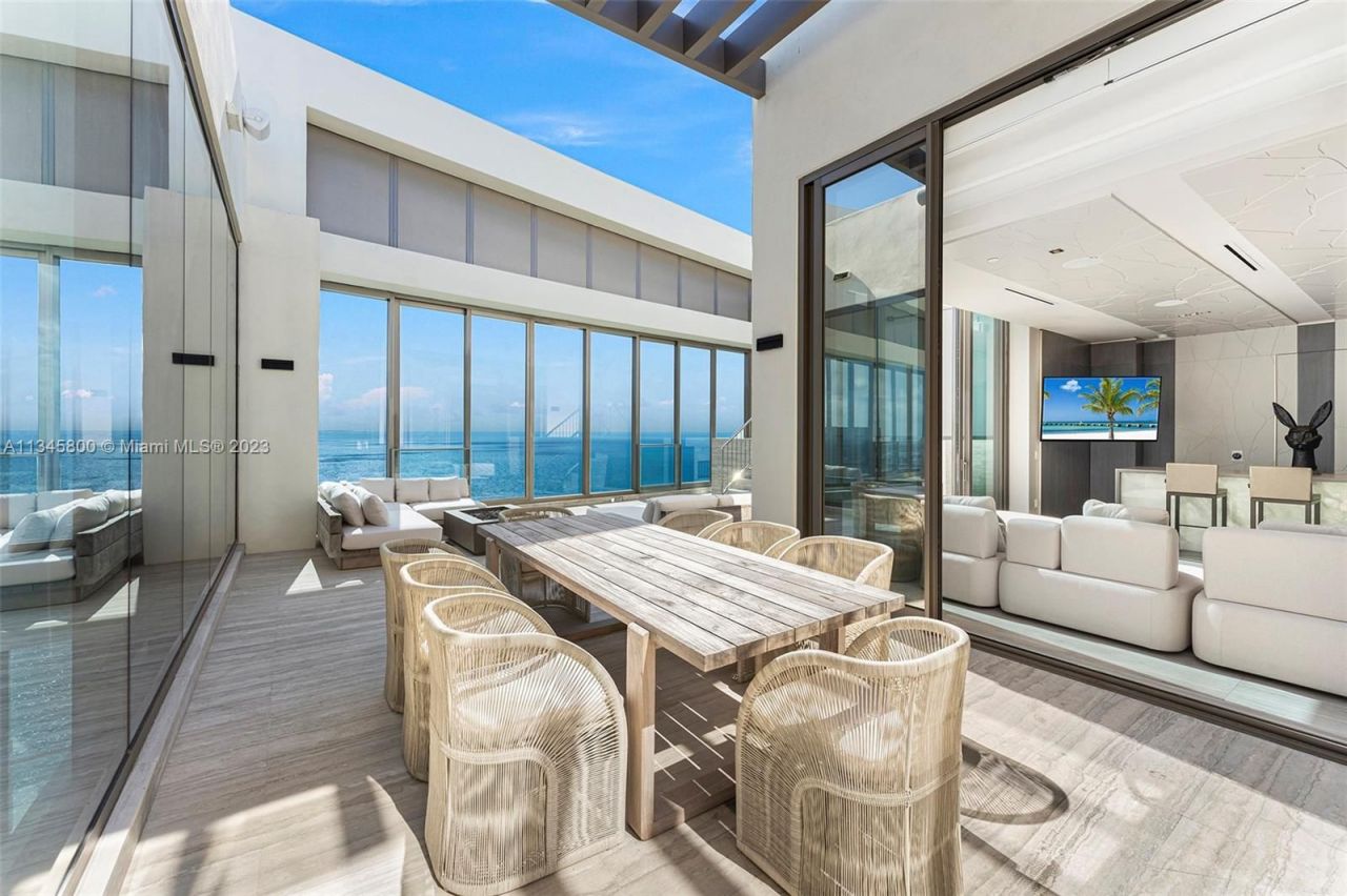 Пентхаус в Майами, США, 500 м² - фото 7