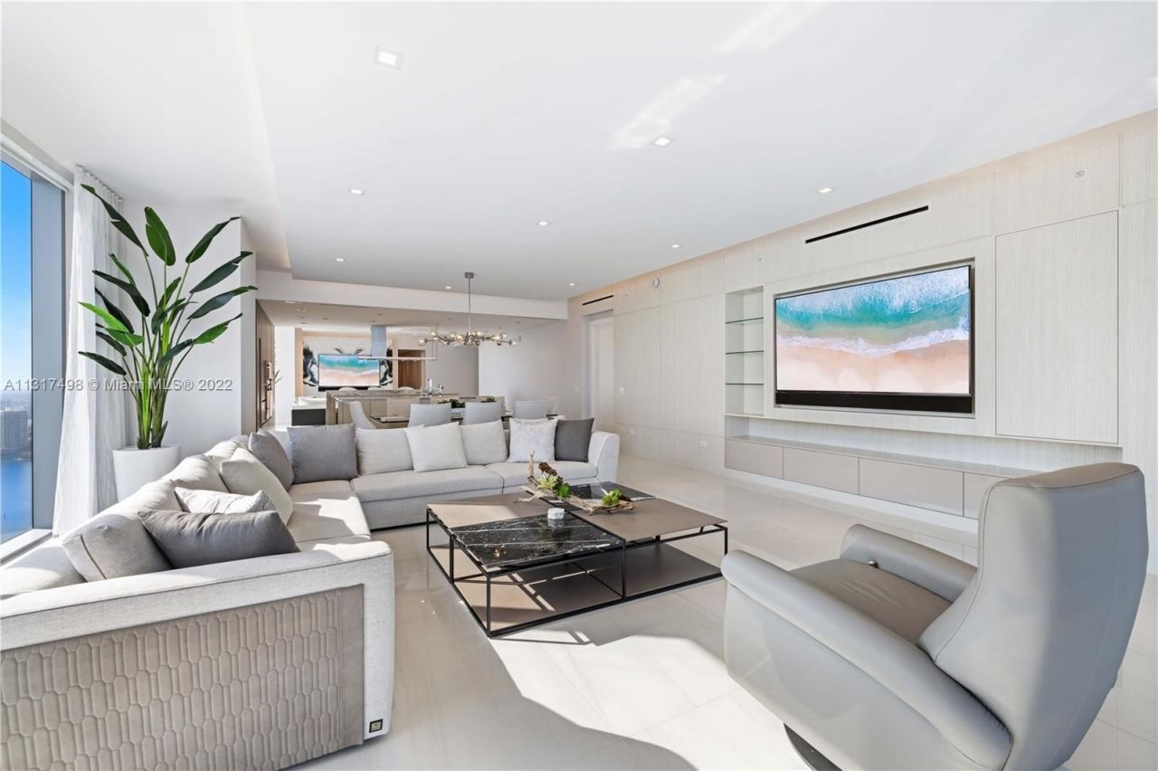 Квартира в Майами, США, 340 м² - фото 14