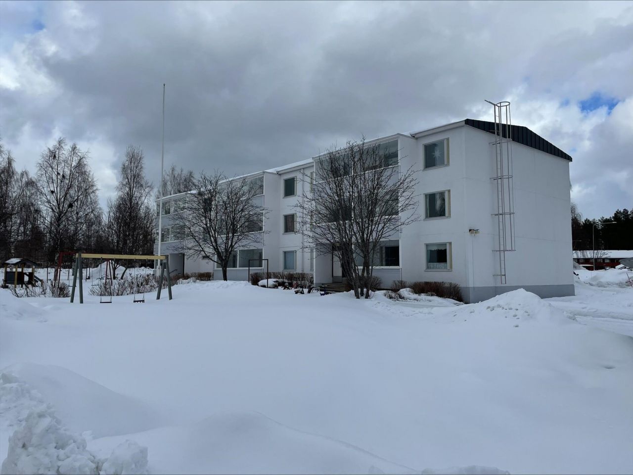 Квартира в Каяани, Финляндия, 62.5 м2 - фото 1