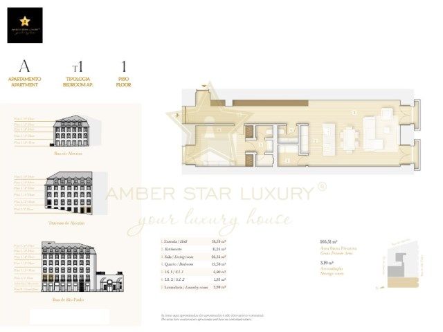 Апартаменты в Лиссабоне, Португалия, 105 м² - фото 15
