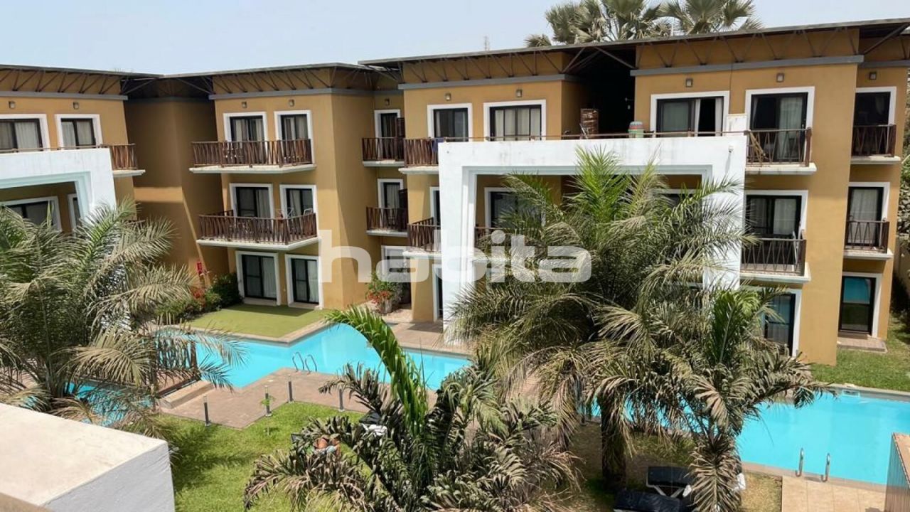Апартаменты Senegambia, Гамбия, 62 м2 - фото 1