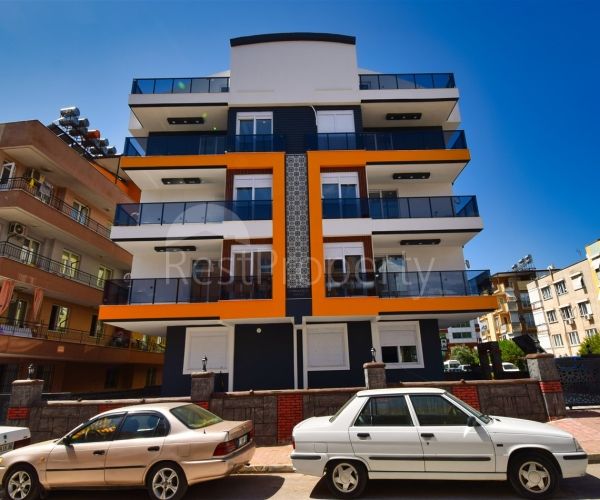 Квартира в Анталии, Турция, 58 м2 - фото 1
