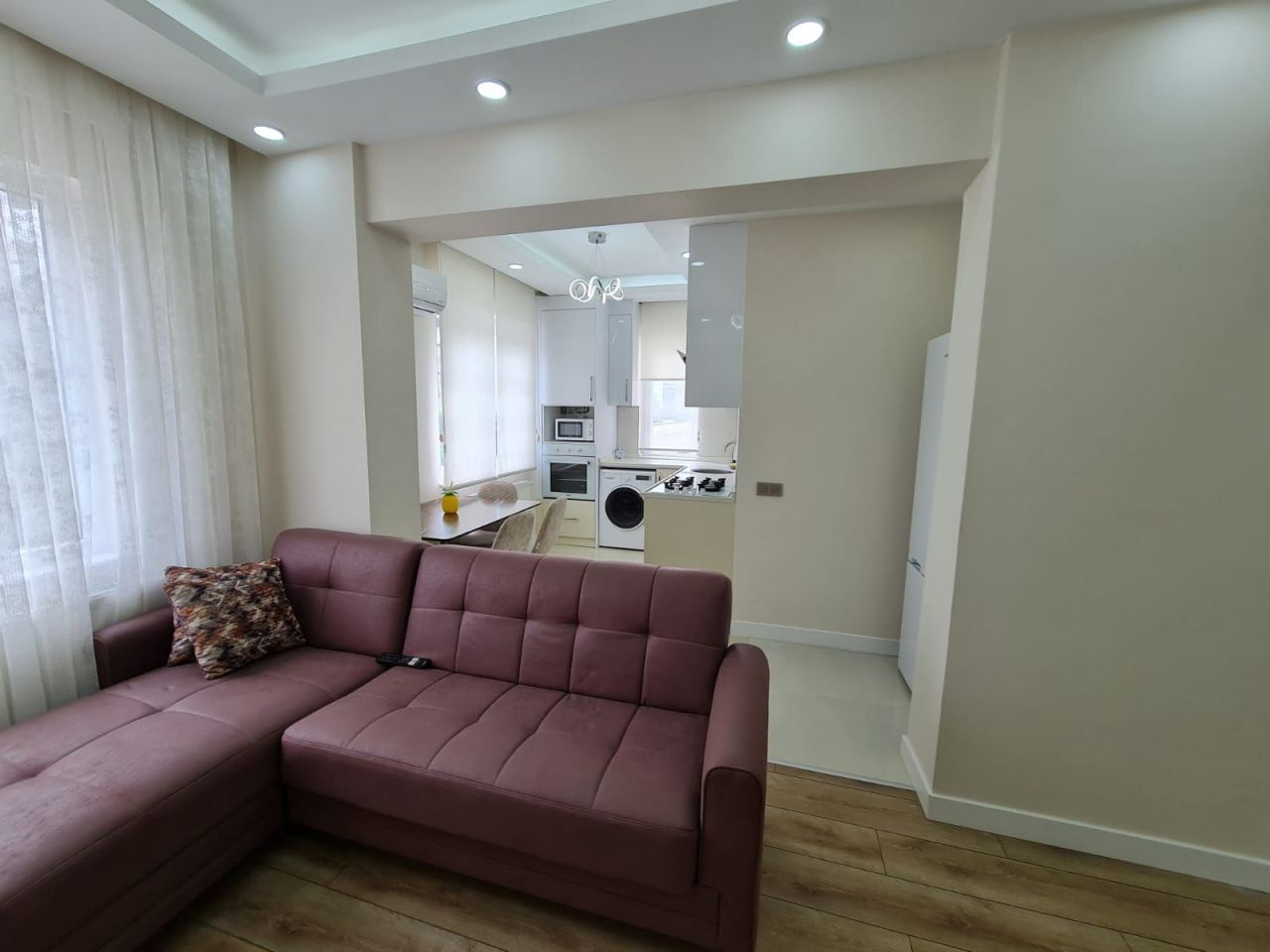 Квартира в Анталии, Турция, 70 м² - фото 2