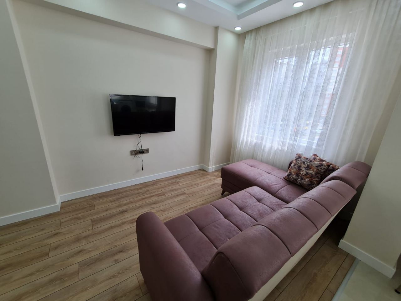 Квартира в Анталии, Турция, 70 м² - фото 11