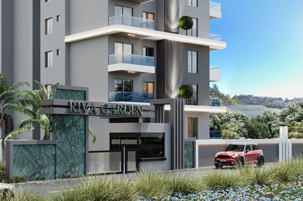 Апартаменты в Алании, Турция, 55 м² - фото 2