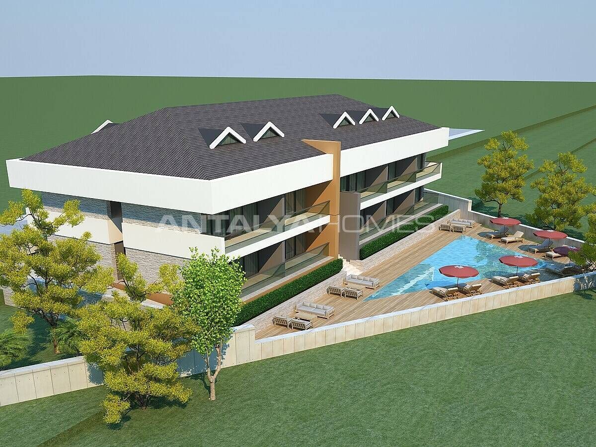 Апартаменты в Кемере, Турция, 46 м² - фото 1