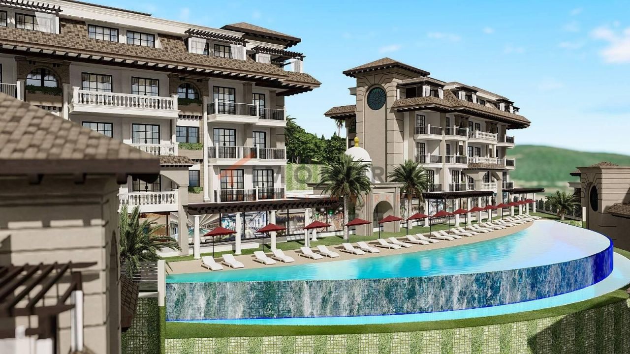 Квартира в Алании, Турция, 60 м² - фото 1