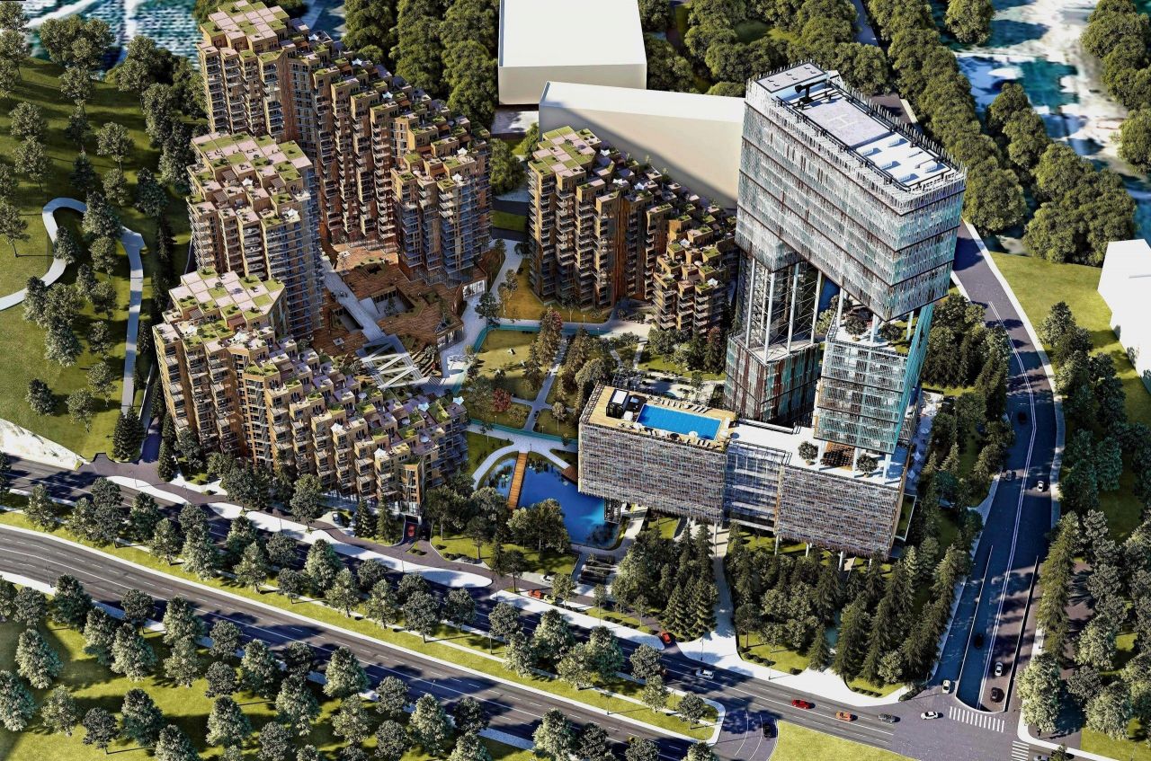 Квартира в Тбилиси, Грузия, 57.4 м² - фото 1