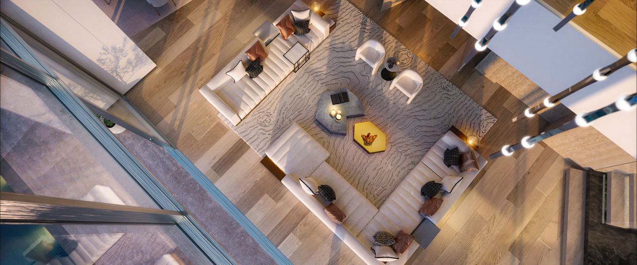 Пентхаус в Дубае, ОАЭ, 1 418 м² - фото 9