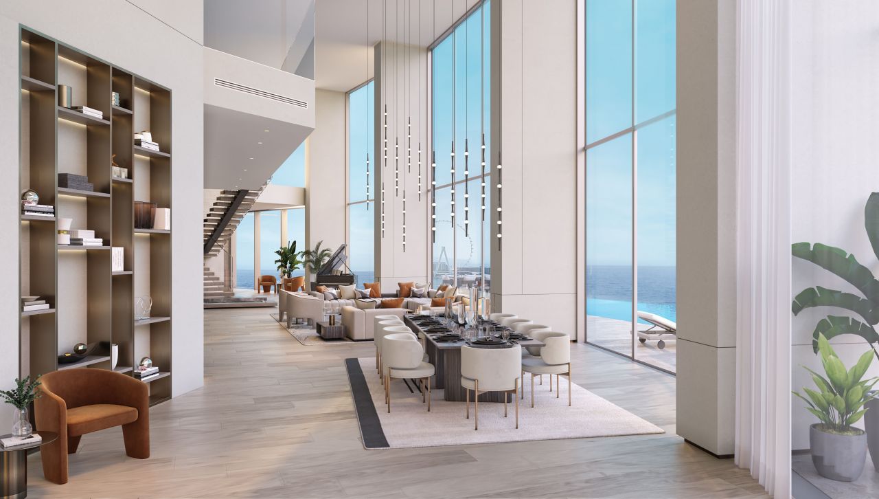 Пентхаус в Дубае, ОАЭ, 1 418 м² - фото 8