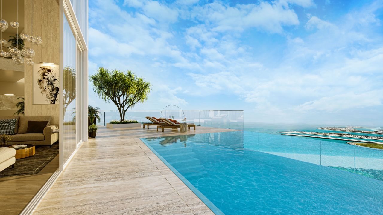 Пентхаус в Дубае, ОАЭ, 1 418 м² - фото 14