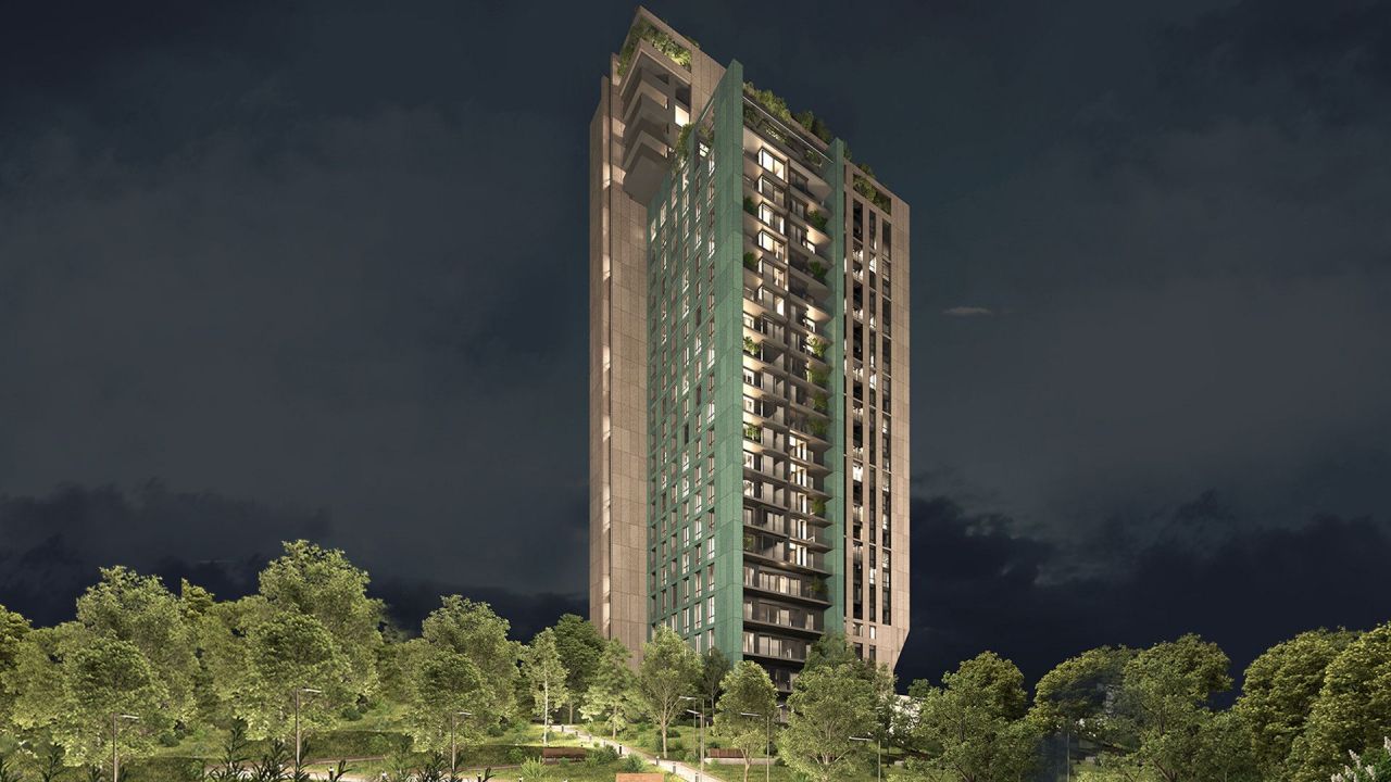 Квартира в Тбилиси, Грузия, 80.4 м² - фото 1