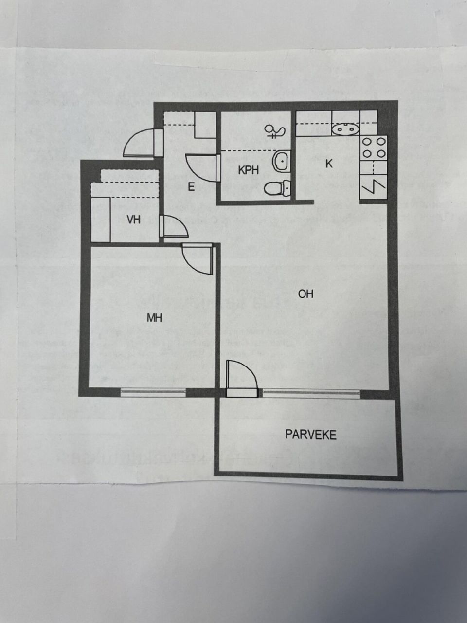 Квартира в Кухмо, Финляндия, 42 м² - фото 2