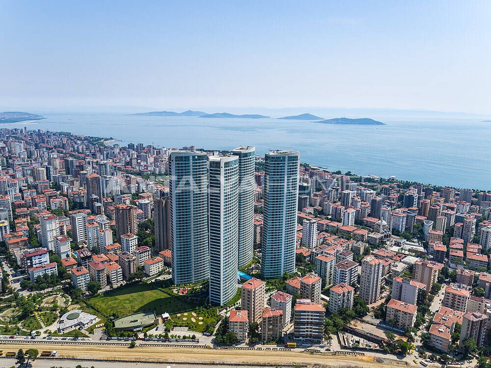 Апартаменты в Стамбуле, Турция, 117 м2 - фото 1