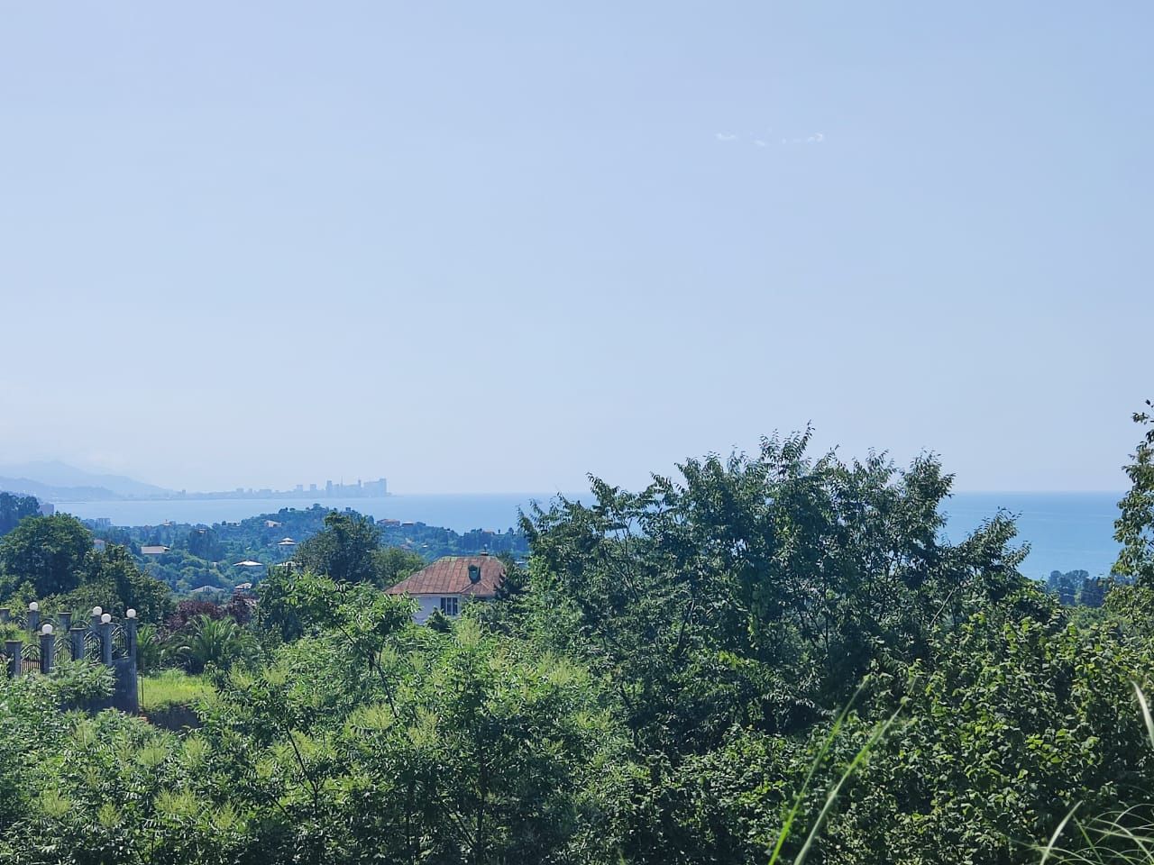Земля в Кобулетском муниципалитете, Грузия, 2 000 м² - фото 1