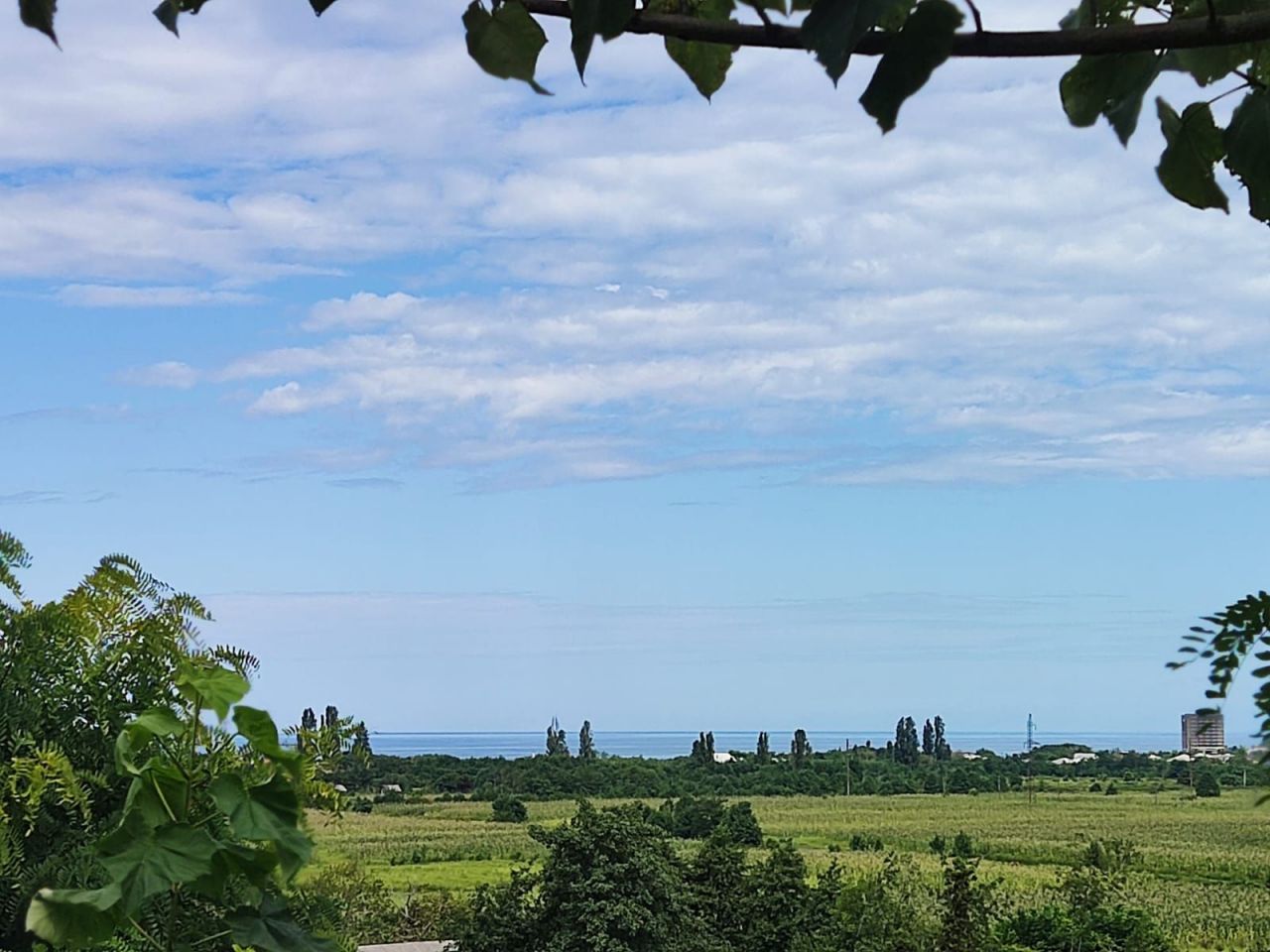 Земля в Кобулетском муниципалитете, Грузия, 3 890 м² - фото 1