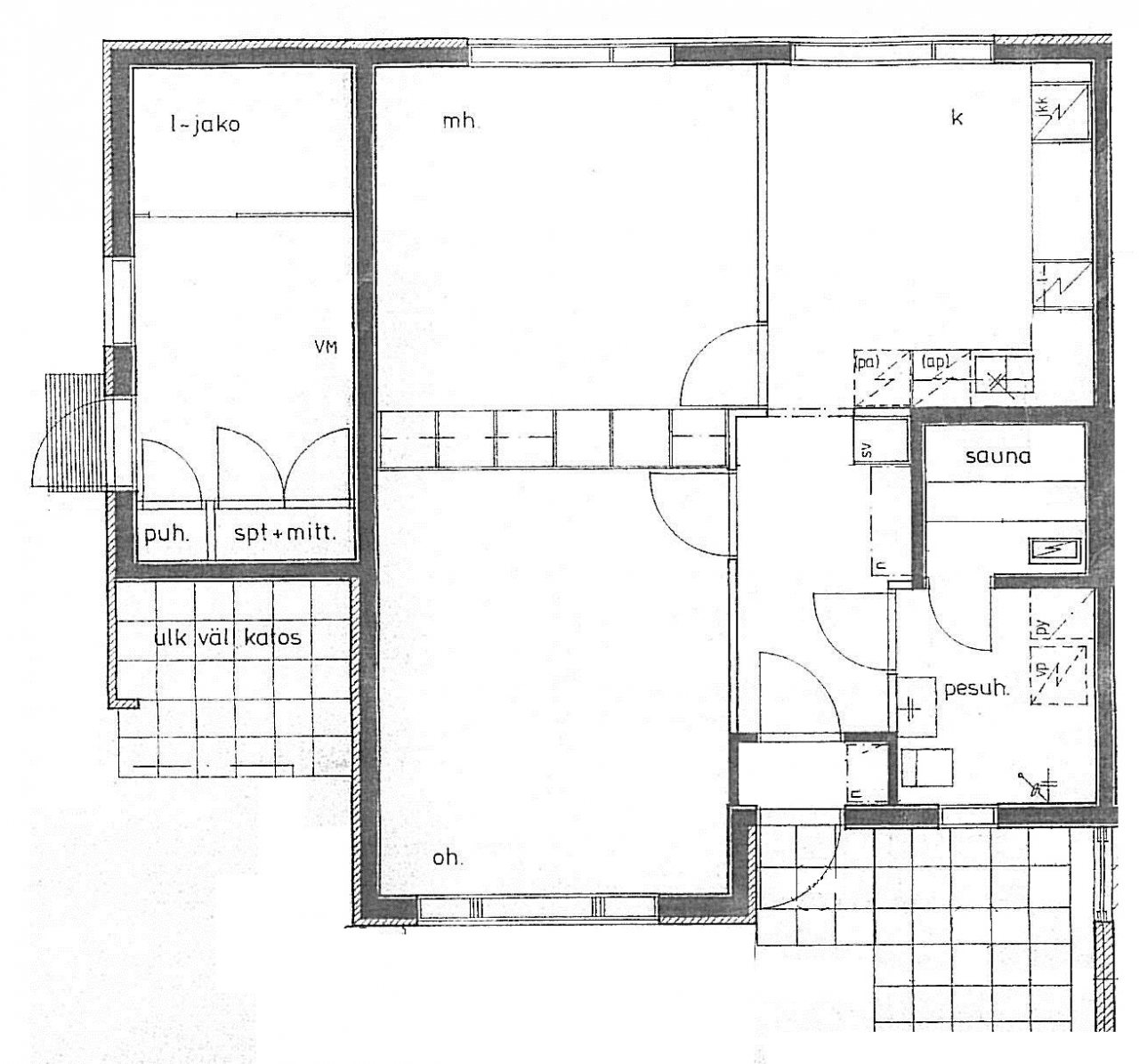 Таунхаус в Иисалми, Финляндия, 59 м² - фото 4