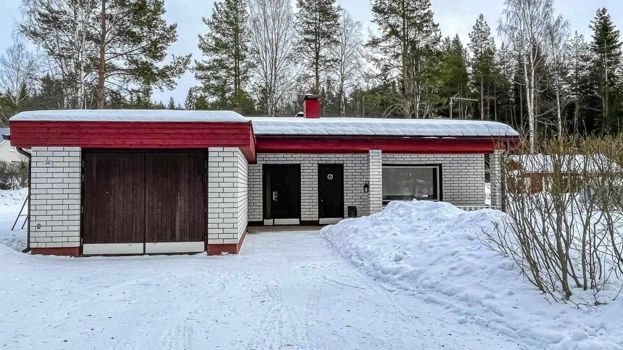 Дом в Йоэнсуу, Финляндия, 120 м2 - фото 1