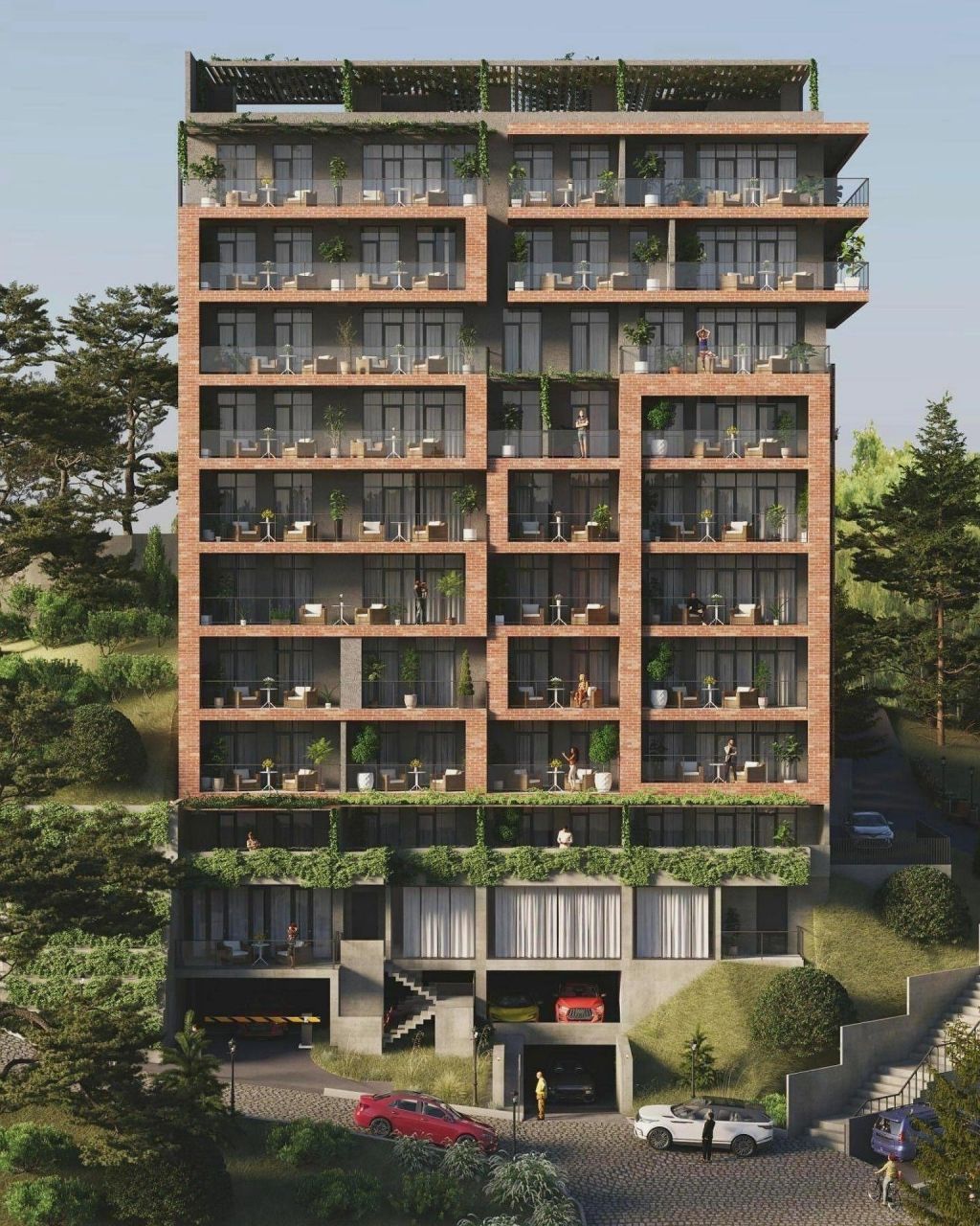 Квартира в Тбилиси, Грузия, 47.3 м² - фото 1