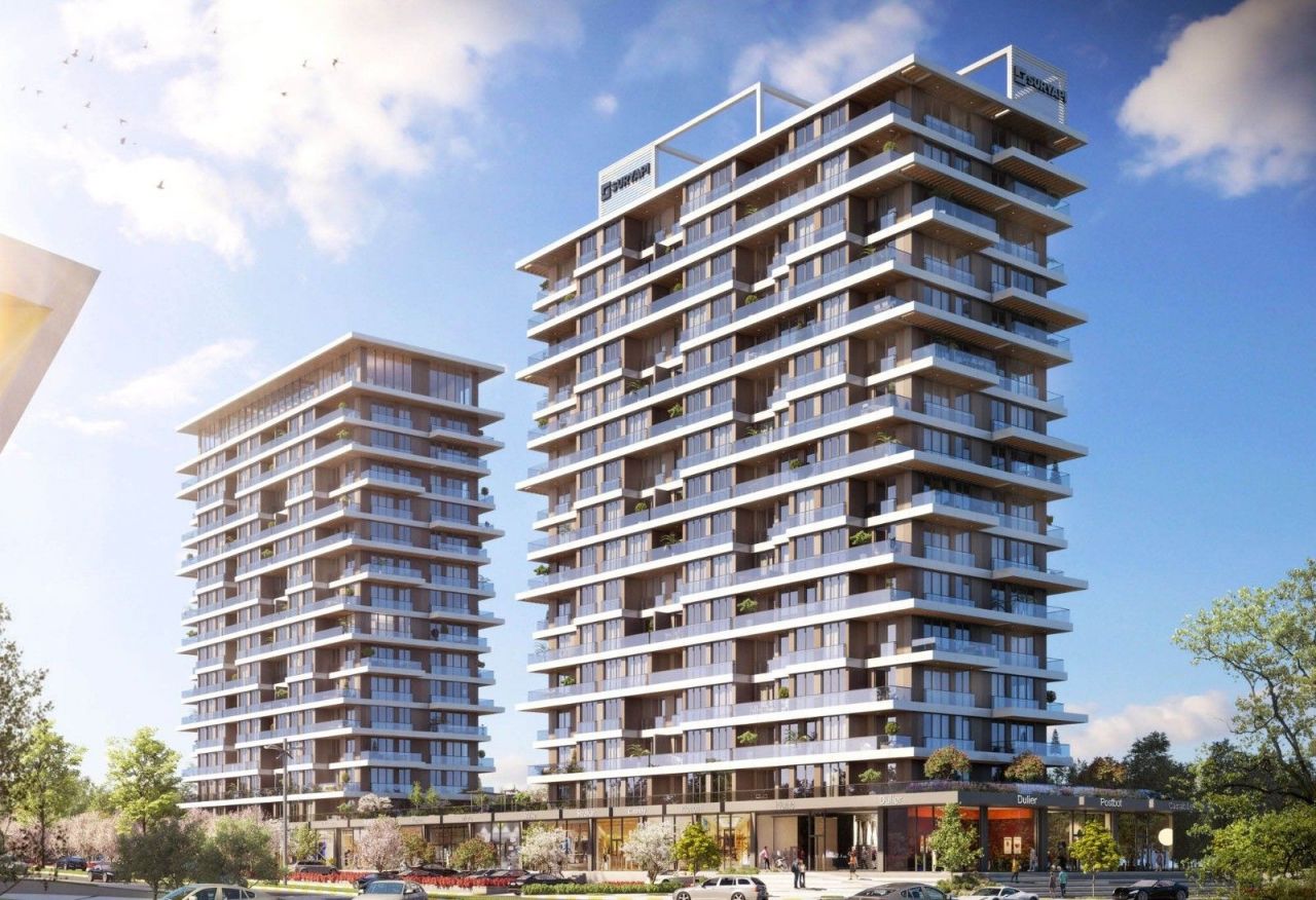 Квартира в Стамбуле, Турция, 70 м² - фото 1