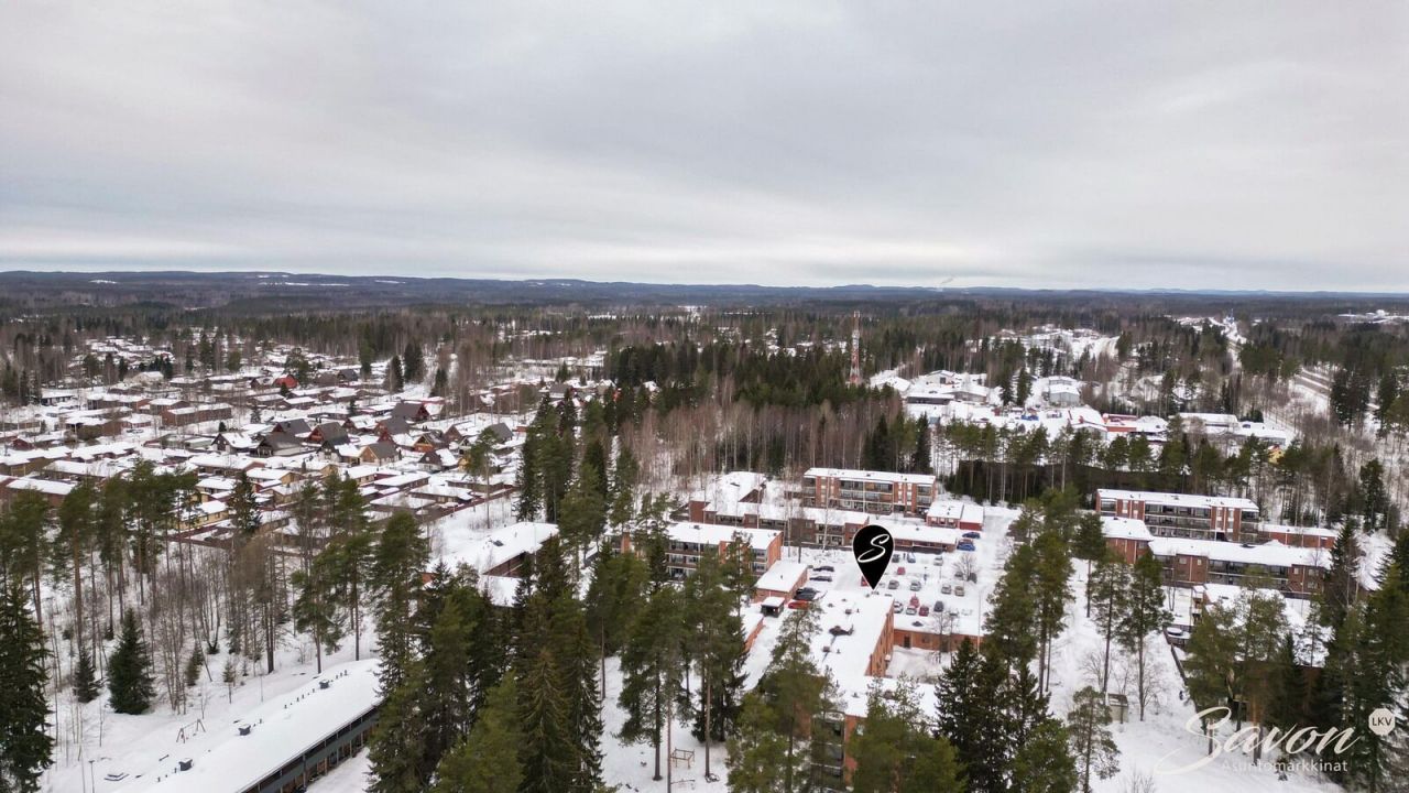 Квартира в Варкаусе, Финляндия, 50 м² - фото 12