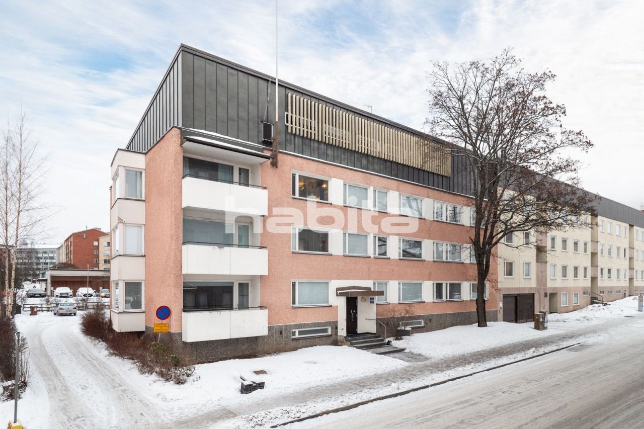 Апартаменты в Ювяскюля, Финляндия, 80 м2 - фото 1