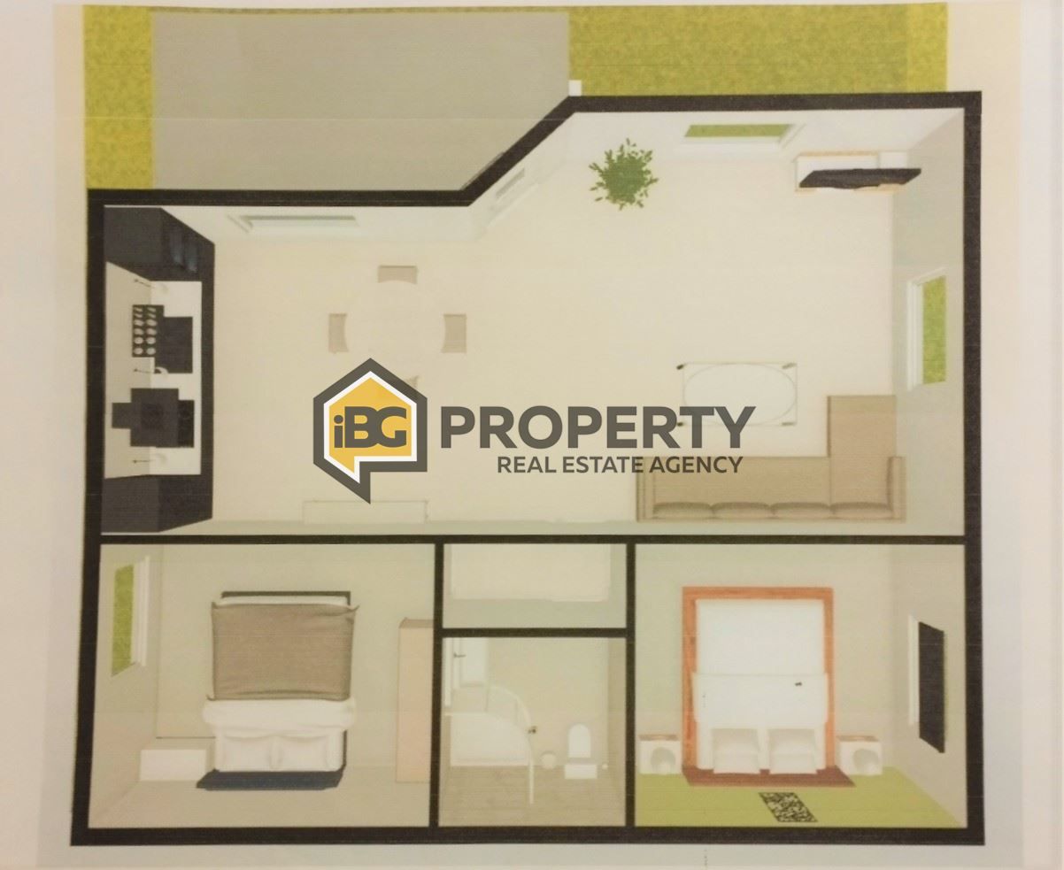 Земля в Бяле, Болгария, 533 м² - фото 2