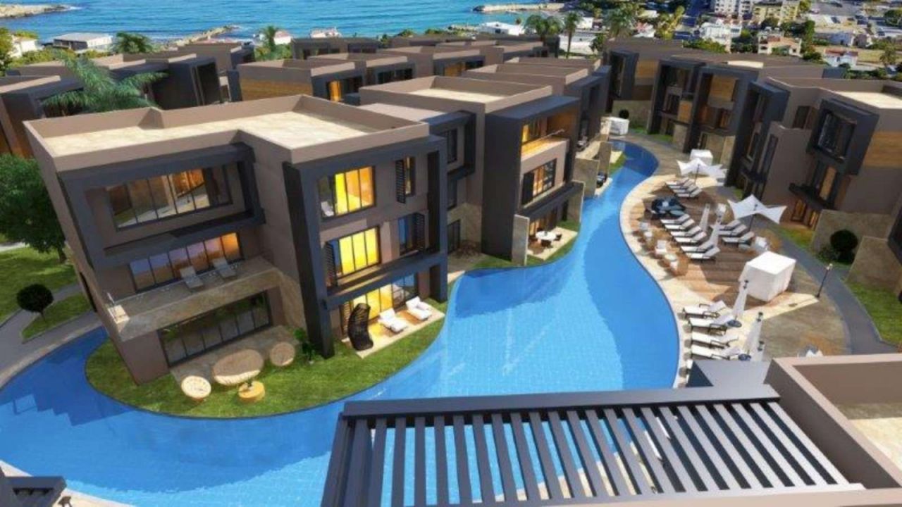 Апартаменты в Караоланолу, Кипр, 85 м² - фото 1
