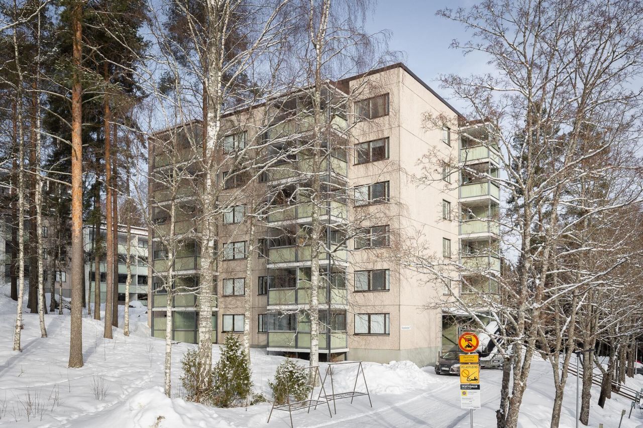 Квартира в Ювяскюля, Финляндия, 56 м2 - фото 1