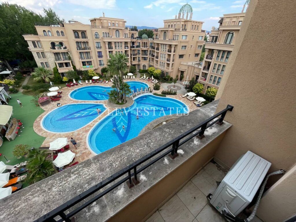 Квартира на Солнечном берегу, Болгария, 81 м² - фото 1