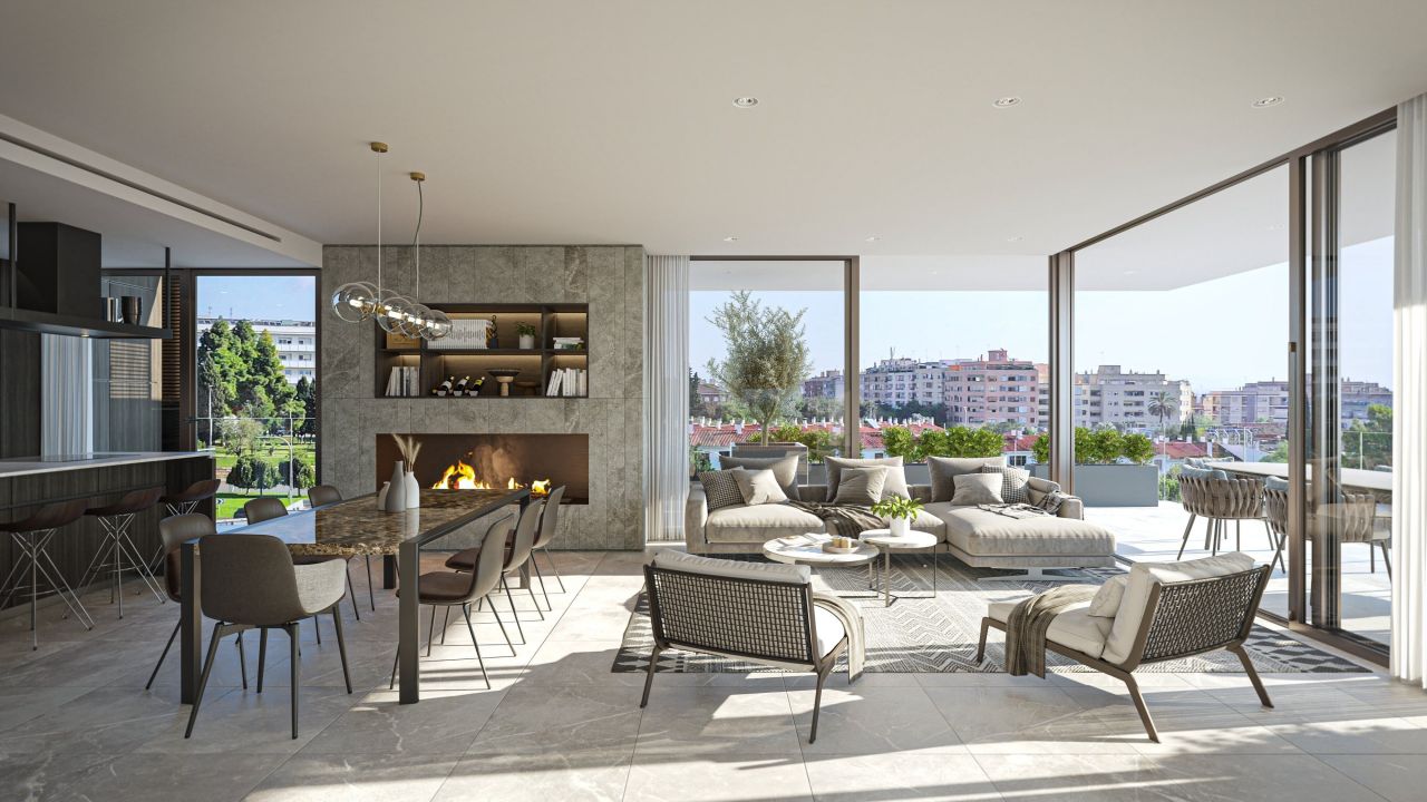 Пентхаус в Пальма-де-Майорке, Испания, 123 м² - фото 1
