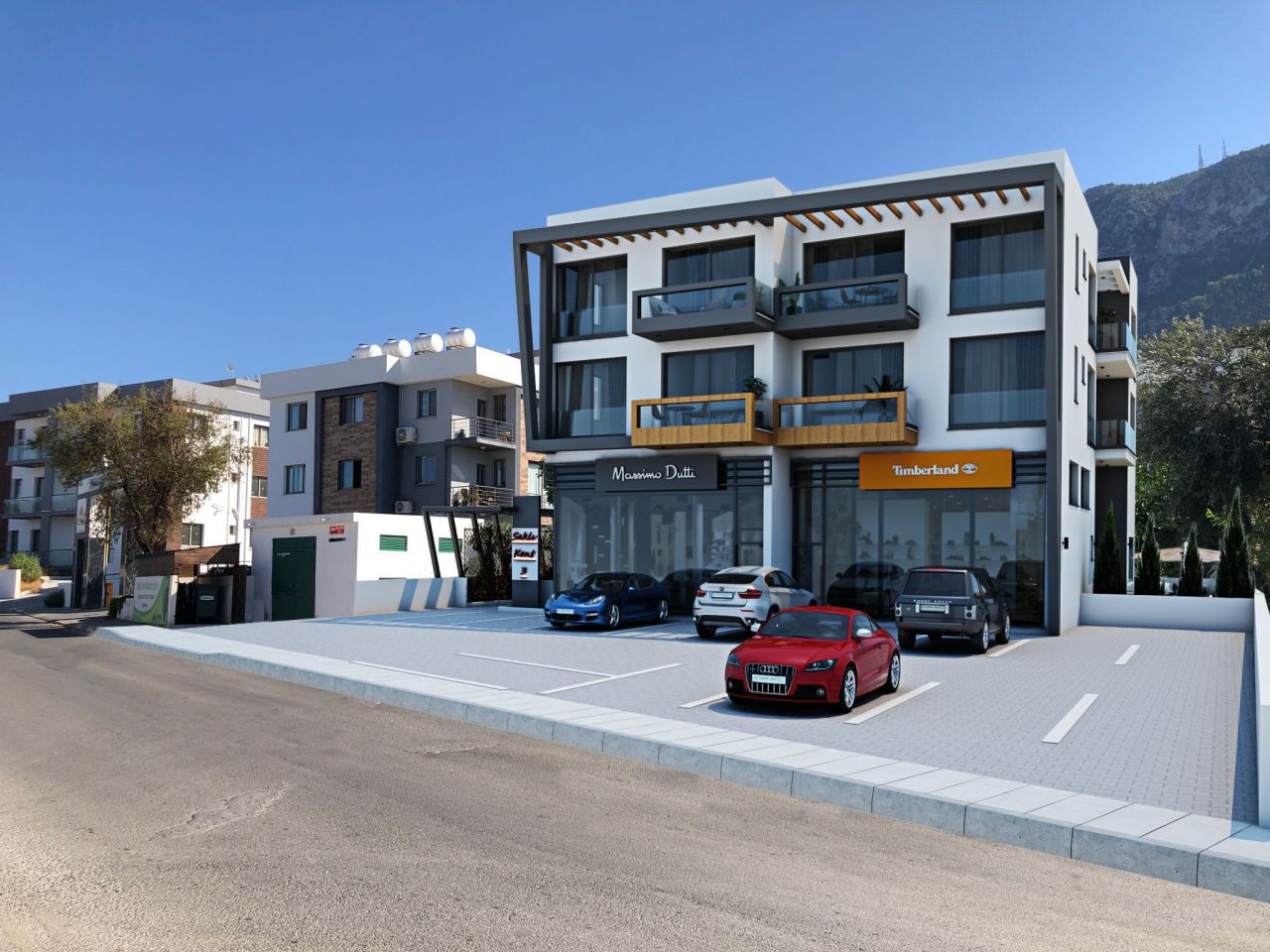 Апартаменты в Алсанджаке, Кипр, 82 м2 - фото 1