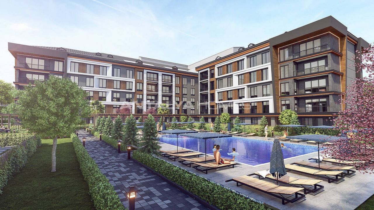 Апартаменты в Стамбуле, Турция, 193 м² - фото 1