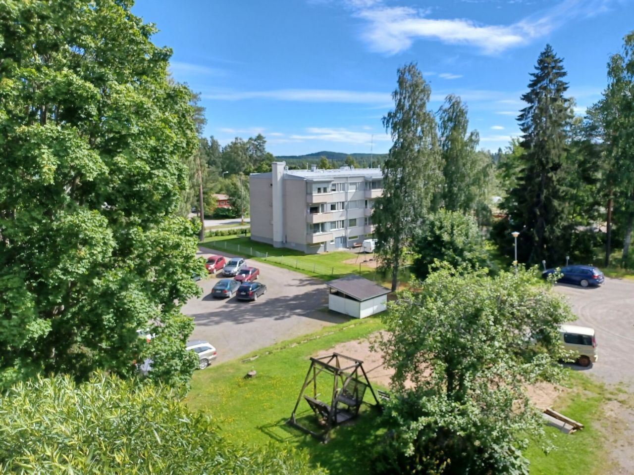 Квартира в Ювяскюля, Финляндия, 47 м2 - фото 1