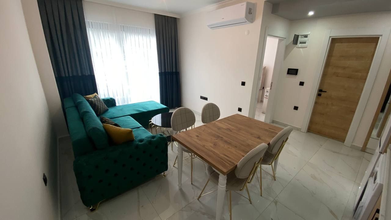 Квартира в Авсалларе, Турция, 50 м² - фото 1